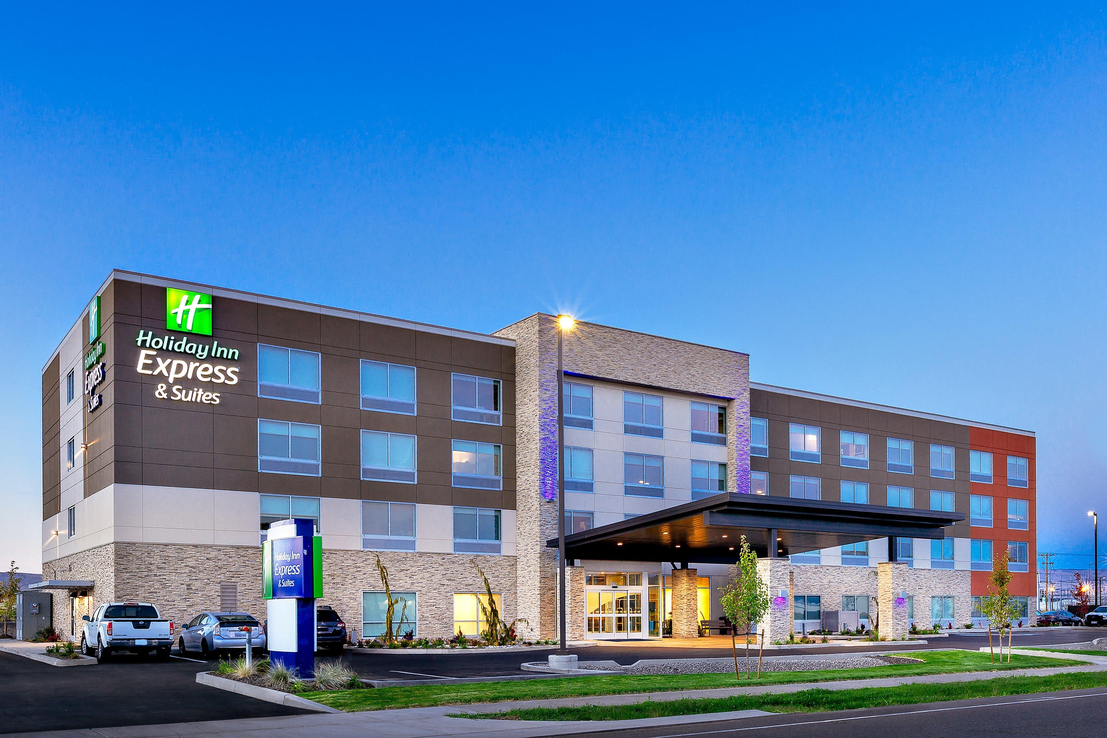 Holiday Inn Express & Suites - Union Gap - Yakima Area, An Ihg Hotel Ngoại thất bức ảnh