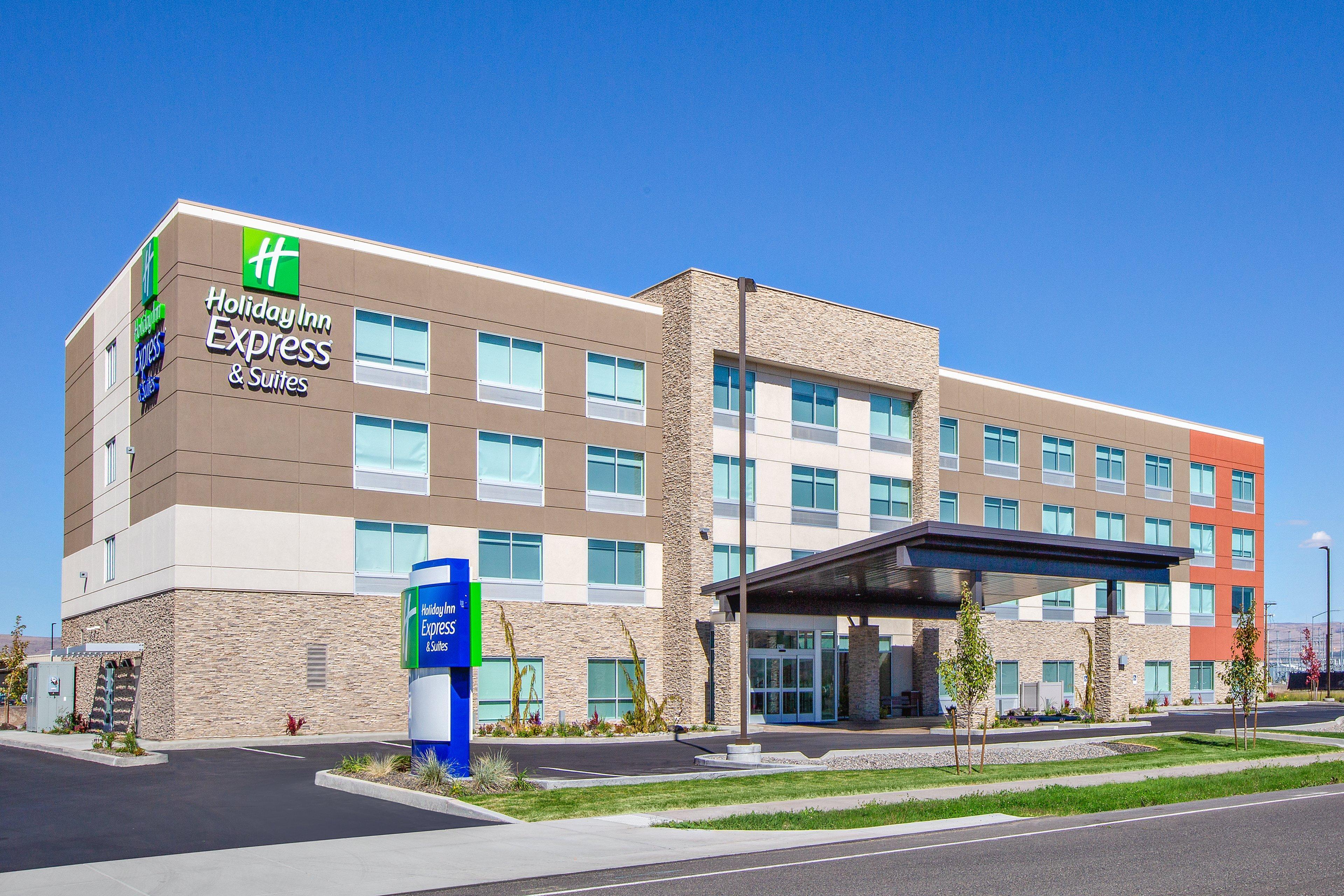 Holiday Inn Express & Suites - Union Gap - Yakima Area By Ihg Ngoại thất bức ảnh